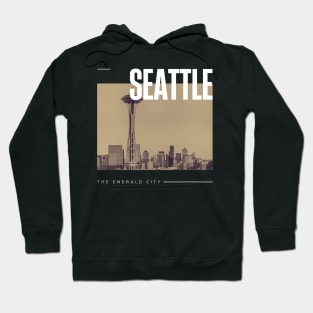 Seattle city Hoodie